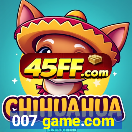 007 game.com